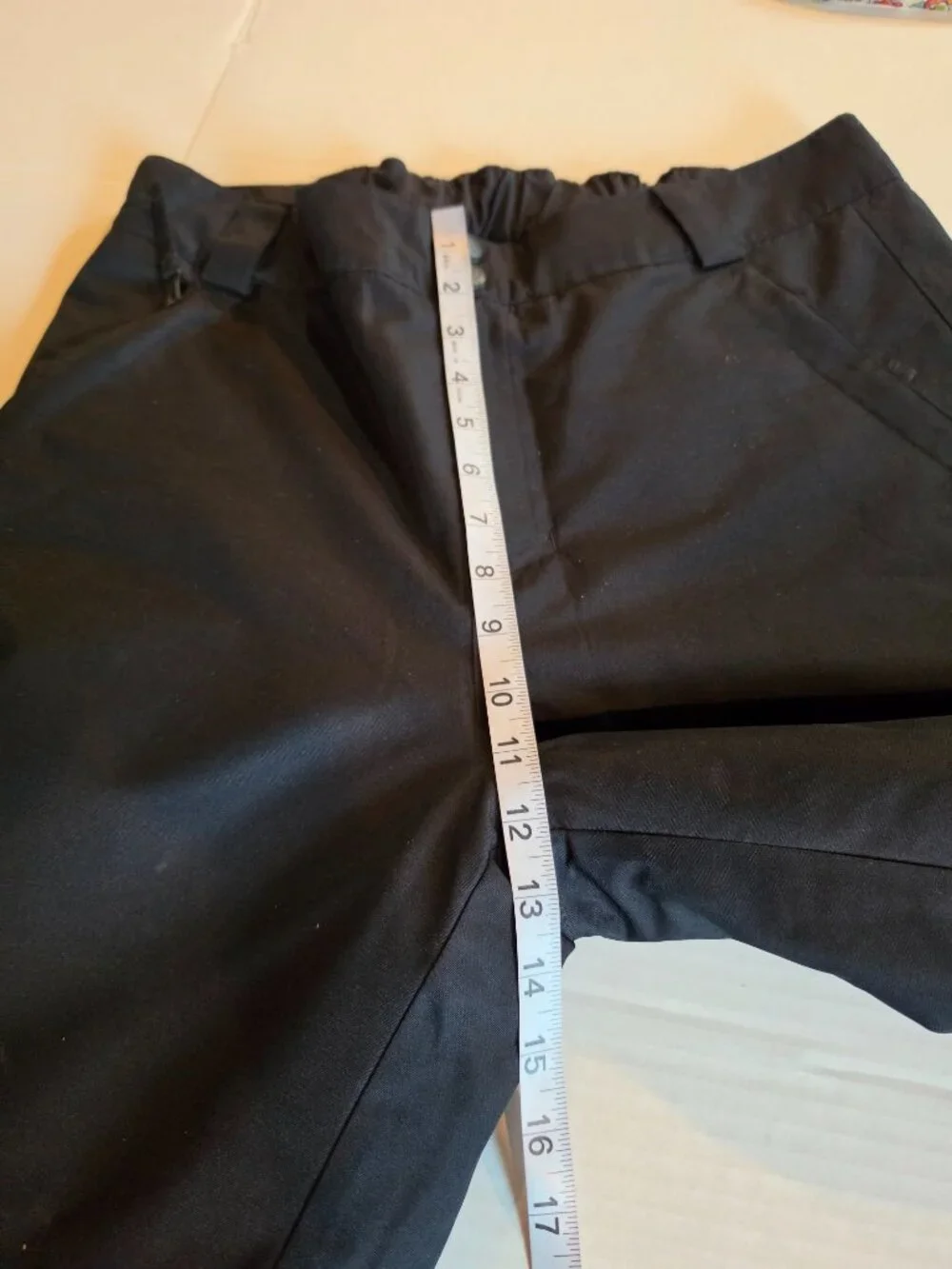 Obermeyer Men’s  Keystone Black Waterproof Snowboarding Pants Size Medium NWOT